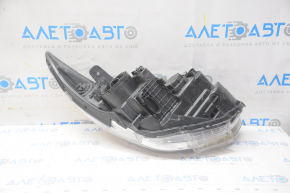 Headlight front left Hyundai Sonata 11-15 hybrid halogen sand