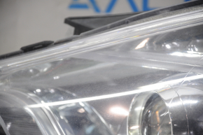 Headlight front left Hyundai Sonata 11-15 hybrid halogen sand