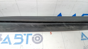 Front left door seal Kia Niro 17-22 worn