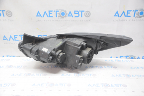 Headlight front right bare Hyundai Sonata 11-15 hybrid halogen sand