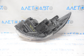 Headlight front right bare Hyundai Sonata 11-15 hybrid halogen sand