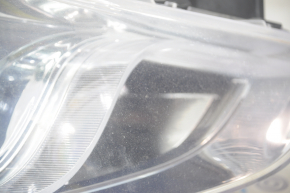 Headlight front right bare Hyundai Sonata 11-15 hybrid halogen sand