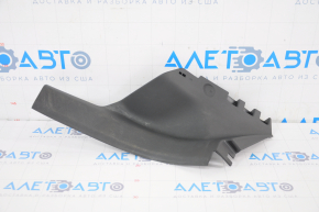 Door sill trim rear left Polestar 2 21- black