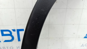Front left wing arch trim VW Tiguan 09-17 structure, broken fasteners, scratches, abrasions