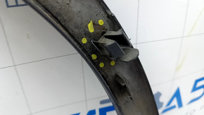 Front left wing arch trim VW Tiguan 09-17 structure, broken fasteners, scratches, abrasions