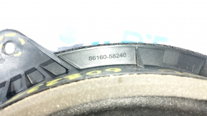 Speaker door front left Toyota Prius 30 10-15 mounting defect