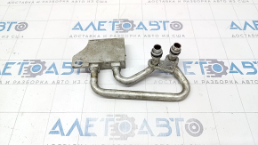 Gearbox cooling pipes VW Tiguan 09-17 with valve, crushed