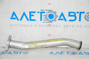 Cooling tube for pump Jeep Compass 11-16 metal, dented
