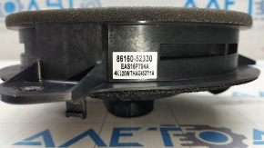 Speaker rear right Toyota Prius 30 10-15 type 3, mounting defect