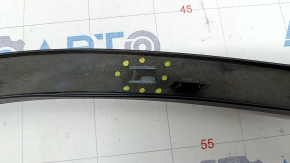 Front left wing arch trim VW Tiguan 09-17 structure, broken fasteners, scratches, abrasions