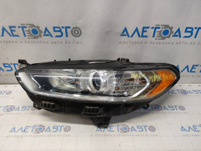 Headlight front left bare Ford Fusion mk5 13-16 sand