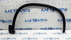 Front right wing arch trim VW Tiguan 09-17 structure, broken fasteners, scratches, abrasions