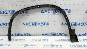 Front right wing arch trim VW Tiguan 09-17 structure, broken fasteners, scratches, abrasions