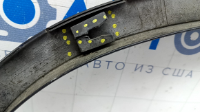 Front right wing arch trim VW Tiguan 09-17 structure, broken fasteners, scratches, abrasions