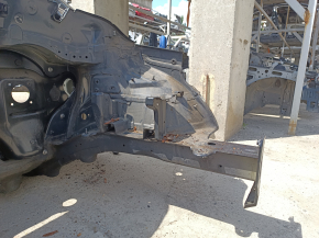 Front left quarter VW Tiguan 09-17 on the body, black, painted