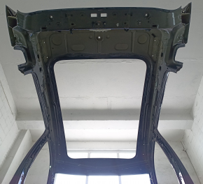 Metal roof VW Tiguan 09-17 panorama, on the body, painted