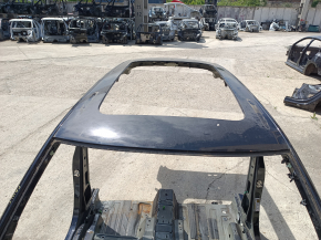 Metal roof VW Tiguan 09-17 panorama, on the body, painted
