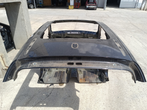 Metal roof VW Tiguan 09-17 panorama, on the body, painted