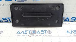 Front bumper area for VW Tiguan 12-17 rest, scuffs, non-factory holes
