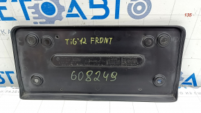 Front bumper area for VW Tiguan 12-17 rest, scuffs, non-factory holes
