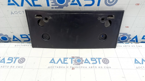 Rear license plate area VW Tiguan 12-17 non-factory holes, scratches