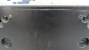Rear license plate area VW Tiguan 12-17 non-factory holes, scratches