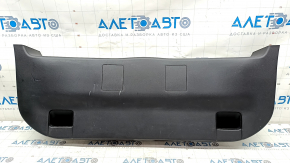 Lower trunk door trim Toyota Prius 30 10-15 black, scratches