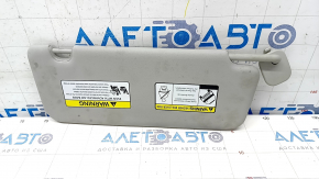 Left visor Kia Niro 17-22 gray, without backlight, without hook, for dry cleaning Used