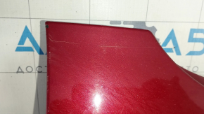 Right threshold Toyota Prius 30 10-15 red, worn, broken mount