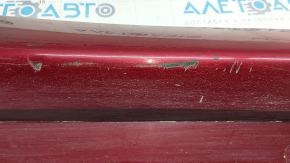 Right threshold Toyota Prius 30 10-15 red, worn, broken mount