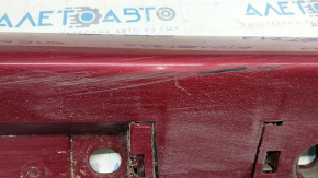 Right threshold Toyota Prius 30 10-15 red, worn, broken mount