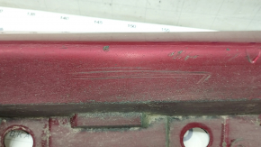 Right threshold Toyota Prius 30 10-15 red, worn, broken mount