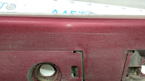 Right threshold Toyota Prius 30 10-15 red, worn, broken mount