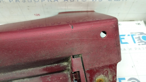 Right threshold Toyota Prius 30 10-15 red, worn, broken mount