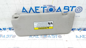 Right visor Kia Niro 17-22 gray, without backlight, without hook, for dry cleaning Used