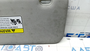 Right visor Kia Niro 17-22 gray, without backlight, without hook, for dry cleaning Used