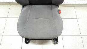 Passenger seat Toyota Prius 30 10-15 without airbag, mechanical, dark gray velour