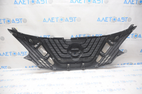 Radiator grill grill Nissan Murano z52 15-18 prerest without emblem, sand, scratch