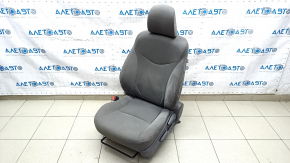 Driver's seat Toyota Prius 30 10-15 without airbag, mechanical, dark gray velour