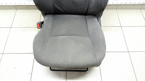 Driver's seat Toyota Prius 30 10-15 without airbag, mechanical, dark gray velour