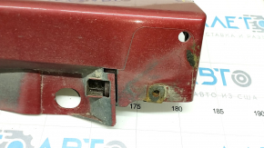 Left threshold Toyota Prius 30 10-15 red, pressed, worn, broken fastening