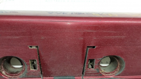 Left threshold Toyota Prius 30 10-15 red, pressed, worn, broken fastening