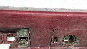 Left threshold Toyota Prius 30 10-15 red, pressed, worn, broken fastening