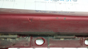 Left threshold Toyota Prius 30 10-15 red, pressed, worn, broken fastening