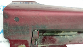 Left threshold Toyota Prius 30 10-15 red, pressed, worn, broken fastening