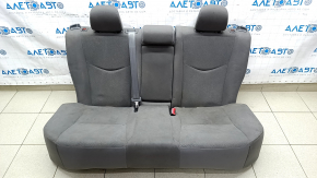 Rear row of seats 2nd row Toyota Prius 30 10-15 velor dark gray, for cleaning