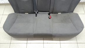 Rear row of seats 2nd row Toyota Prius 30 10-15 velor dark gray, for cleaning
