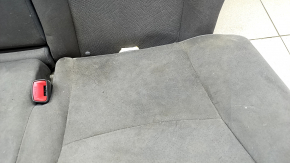 Rear row of seats 2nd row Toyota Prius 30 10-15 velor dark gray, for cleaning