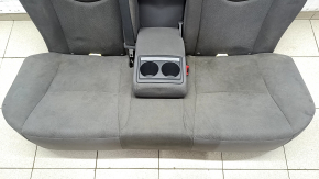 Rear row of seats 2nd row Toyota Prius 30 10-15 velor dark gray, for cleaning