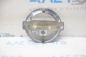 Nissan Murano z52 15 radiator grille emblem - under camera, sand